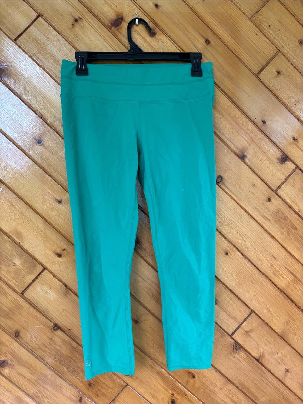 Athleta Teal Green Performance Leggings